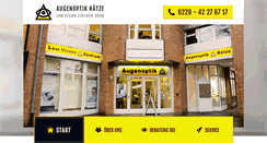 Desktop Screenshot of low-vision-zentrum-bonn.de